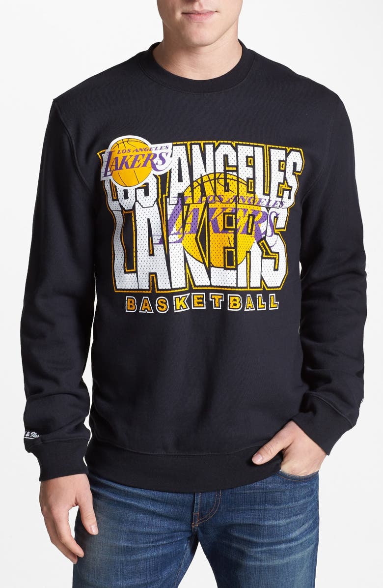 Mitchell & Ness 'Los Angeles Lakers' Sweatshirt | Nordstrom