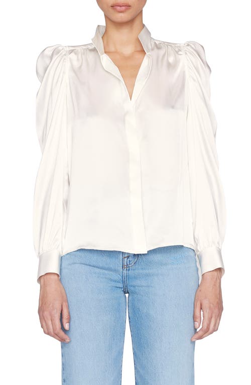 FRAME Gillian Silk Top at Nordstrom,