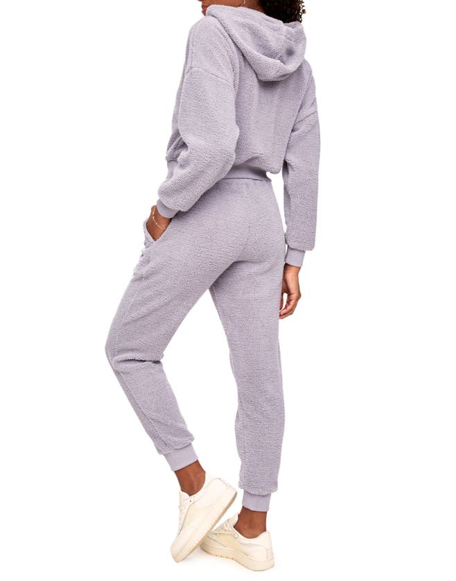 Shop Adore Me Dorothea Sweatshirt & Pant Set In Medium Purple