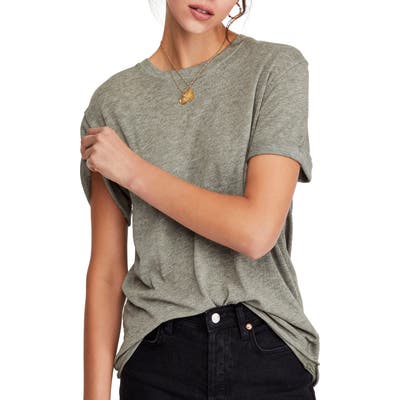Free People Cassidy Tee, Green