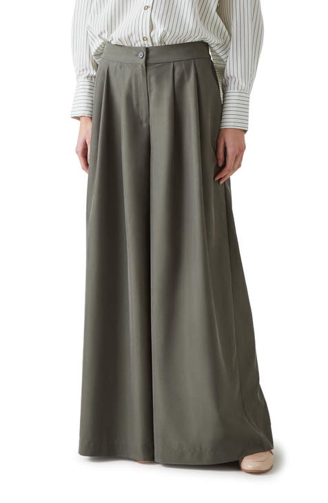 Women's LK Bennett Wide-Leg Pants