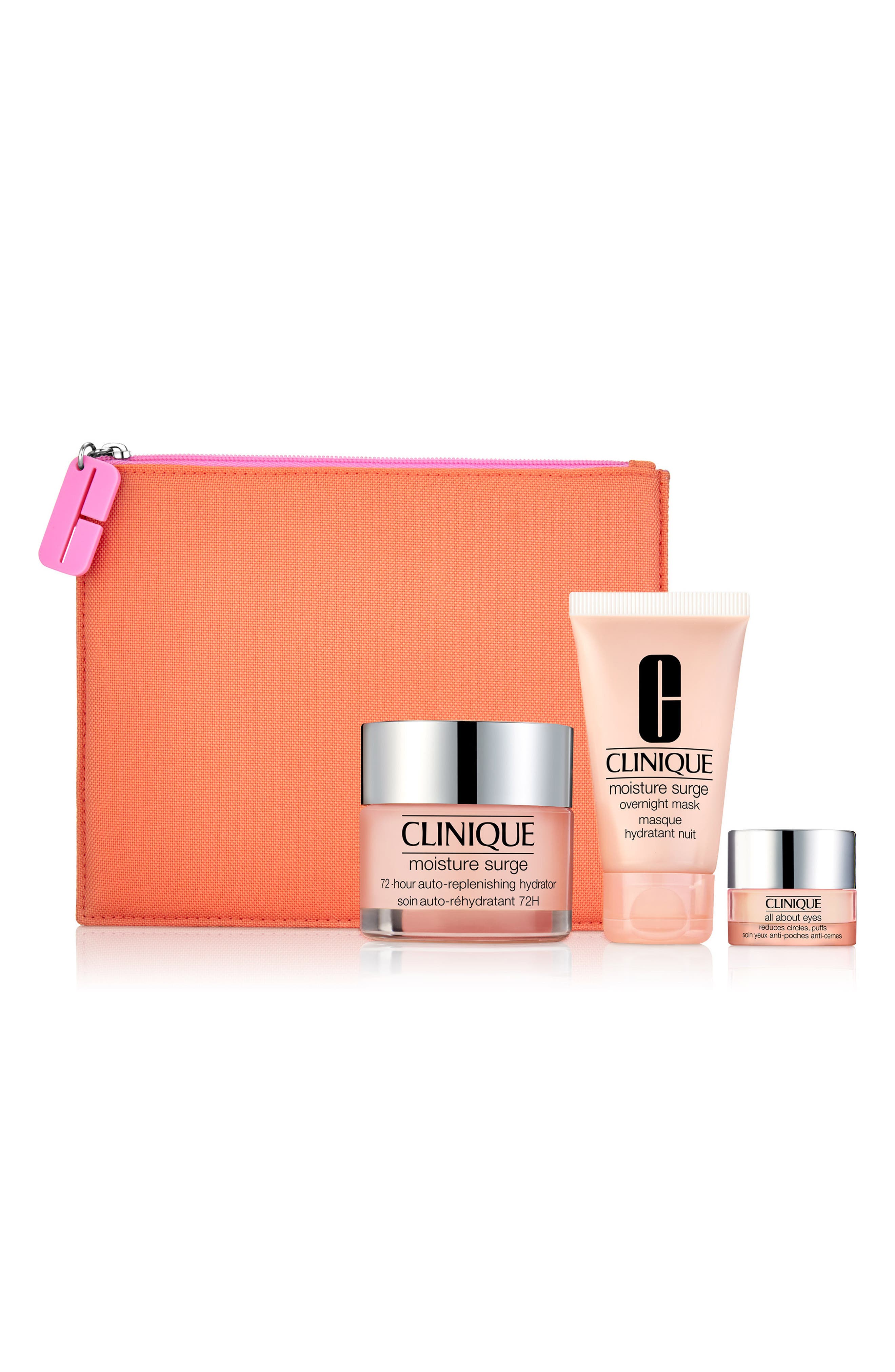 UPC 020714226602 product image for Clinique Moisture Favorites Moisture Surge Skin Care Set | upcitemdb.com