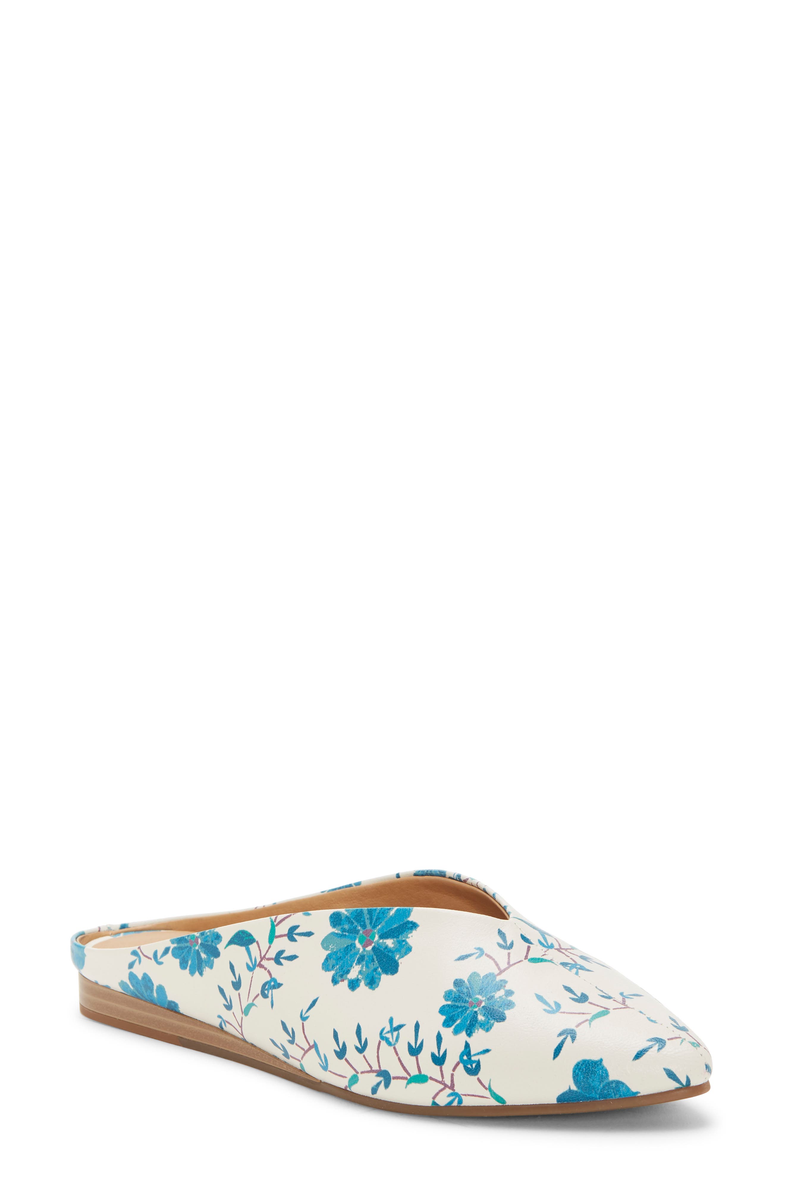 Lucky Brand Barbora Pointy Toe Mule, White