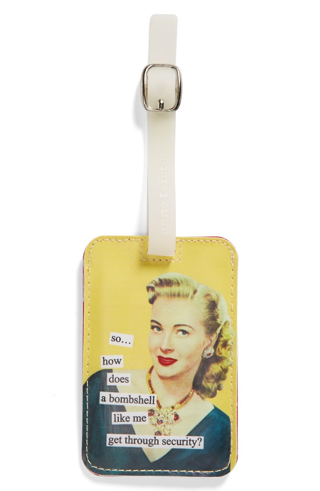 Anne Taintor 'Bombshell Like Me' Luggage Tag Nordstrom