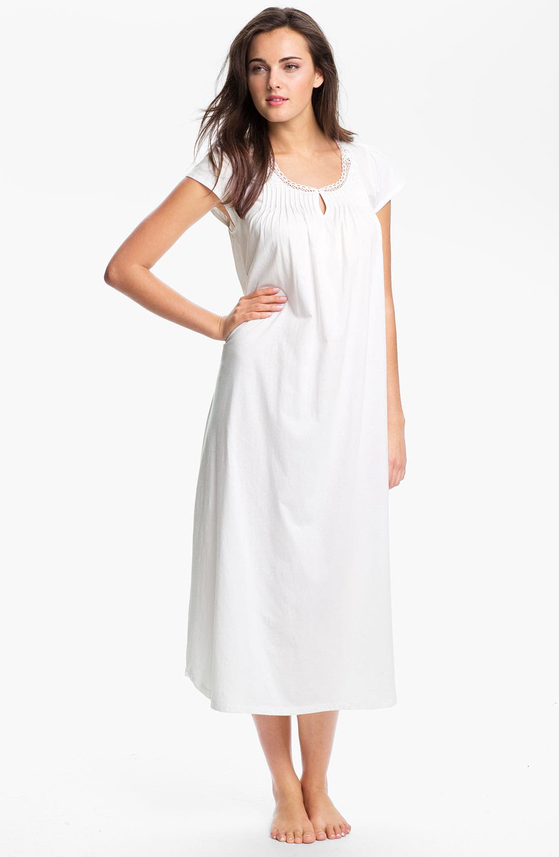 cotton jersey nightgowns