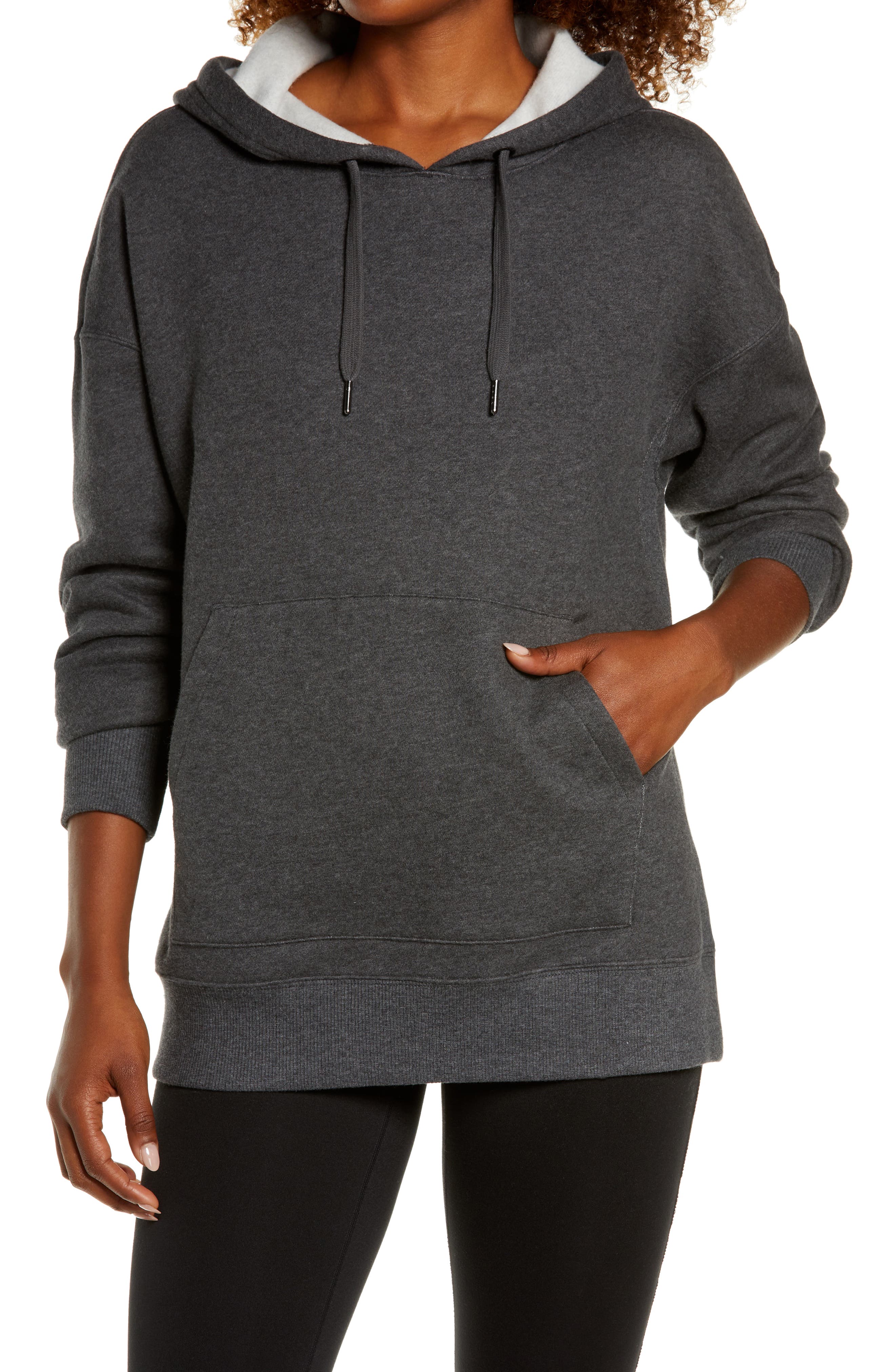 light gray hoodie women's