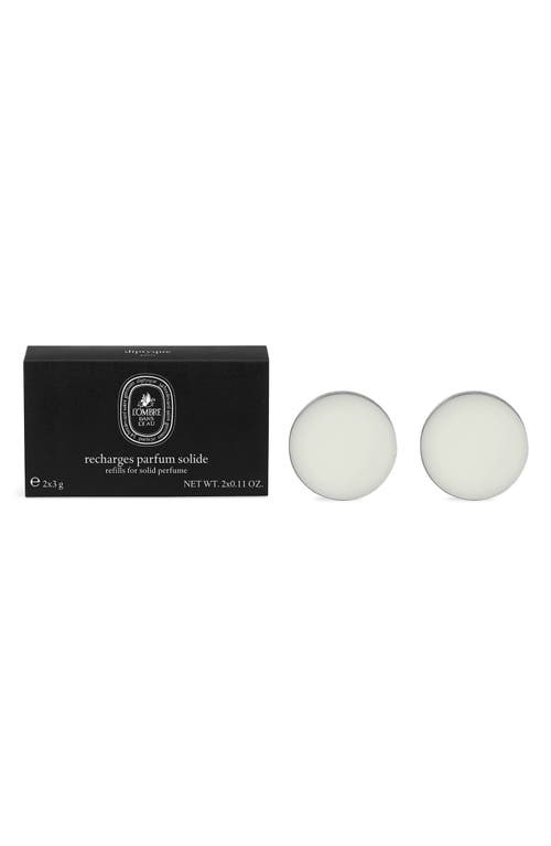 Diptyque L'Ombre dans L'Eau Solid Perfume in Refill at Nordstrom