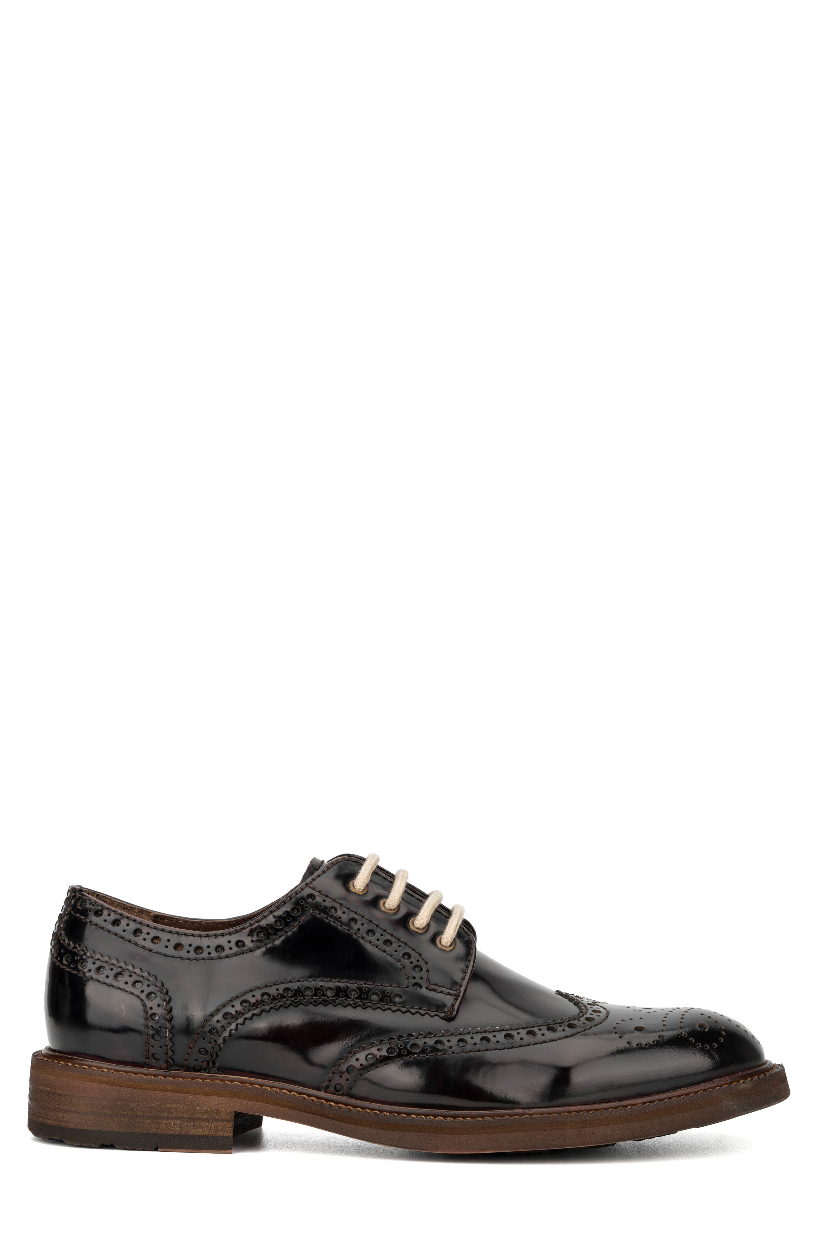 VINTAGE FOUNDRY Noah Wingtip Derby 