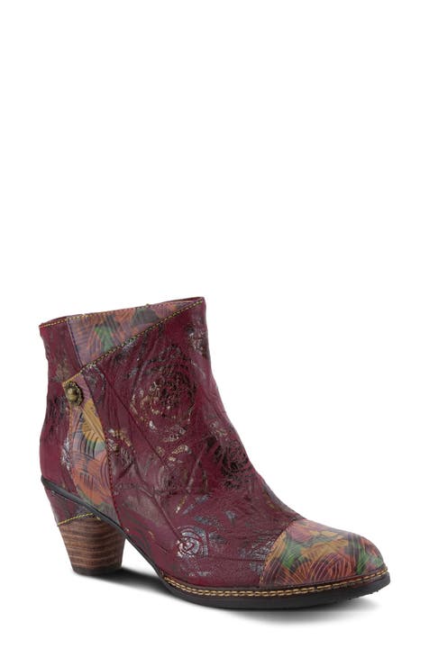 Women's Burgundy Ankle Boots & Booties | Nordstrom