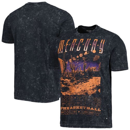 Unisex The Wild Collective Black Phoenix Mercury Band T-Shirt