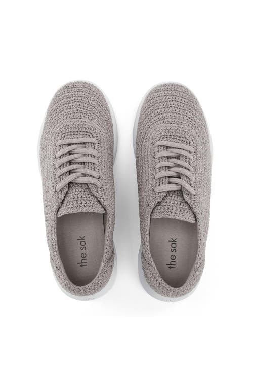 Shop The Sak Asha Sneaker In Cloud