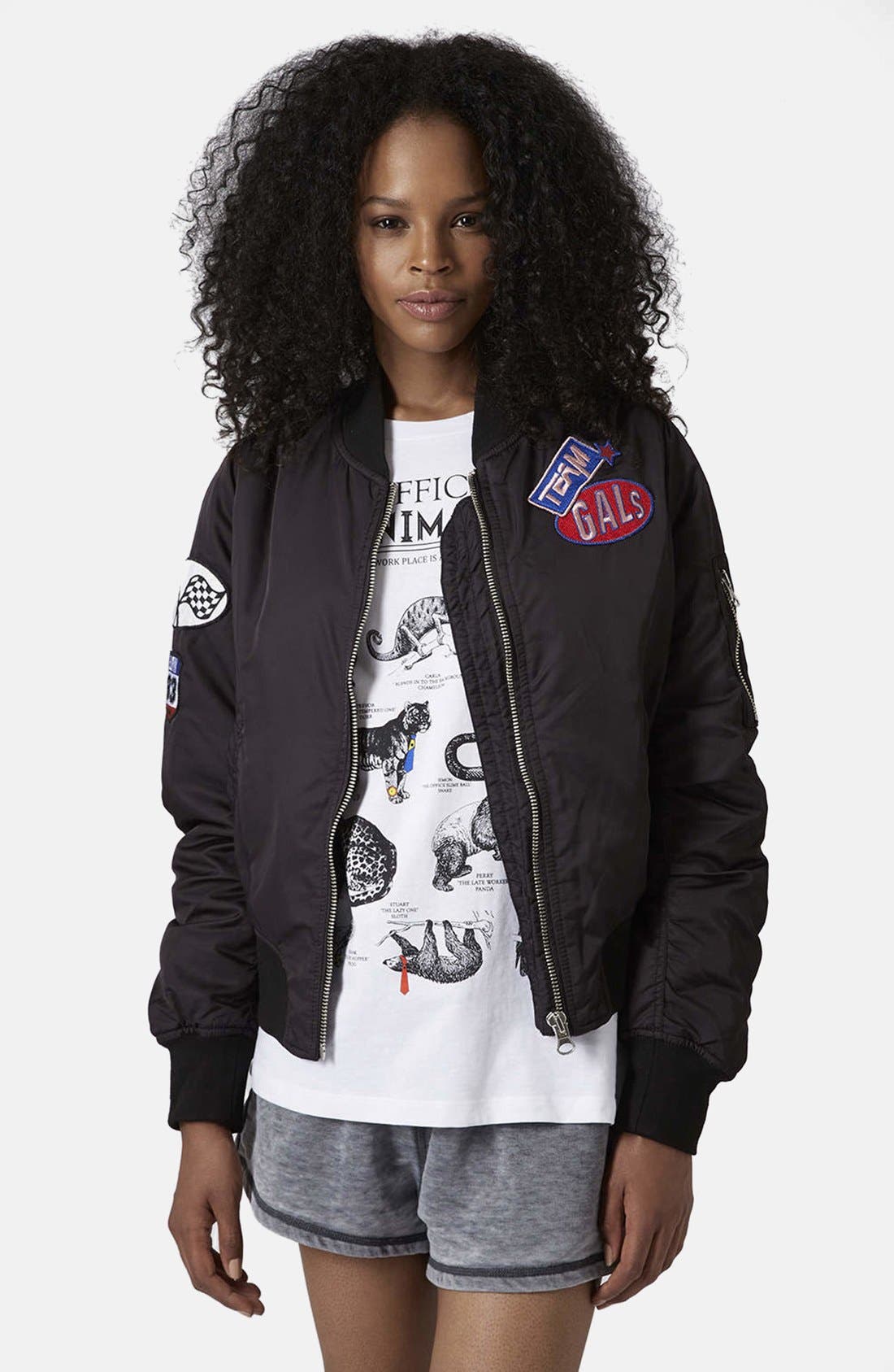 MA1 Bomber Jacket Nordstrom
