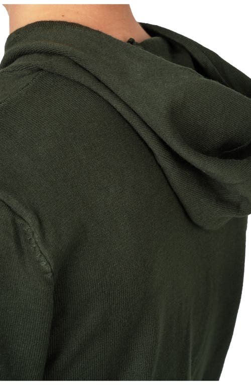X-ray Xray Kids' Basic Hoodie In Olive