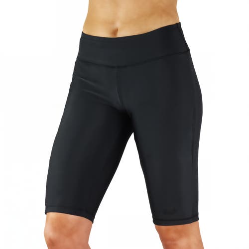 Shop Uv Skinz Active Swim Jammerz In Black