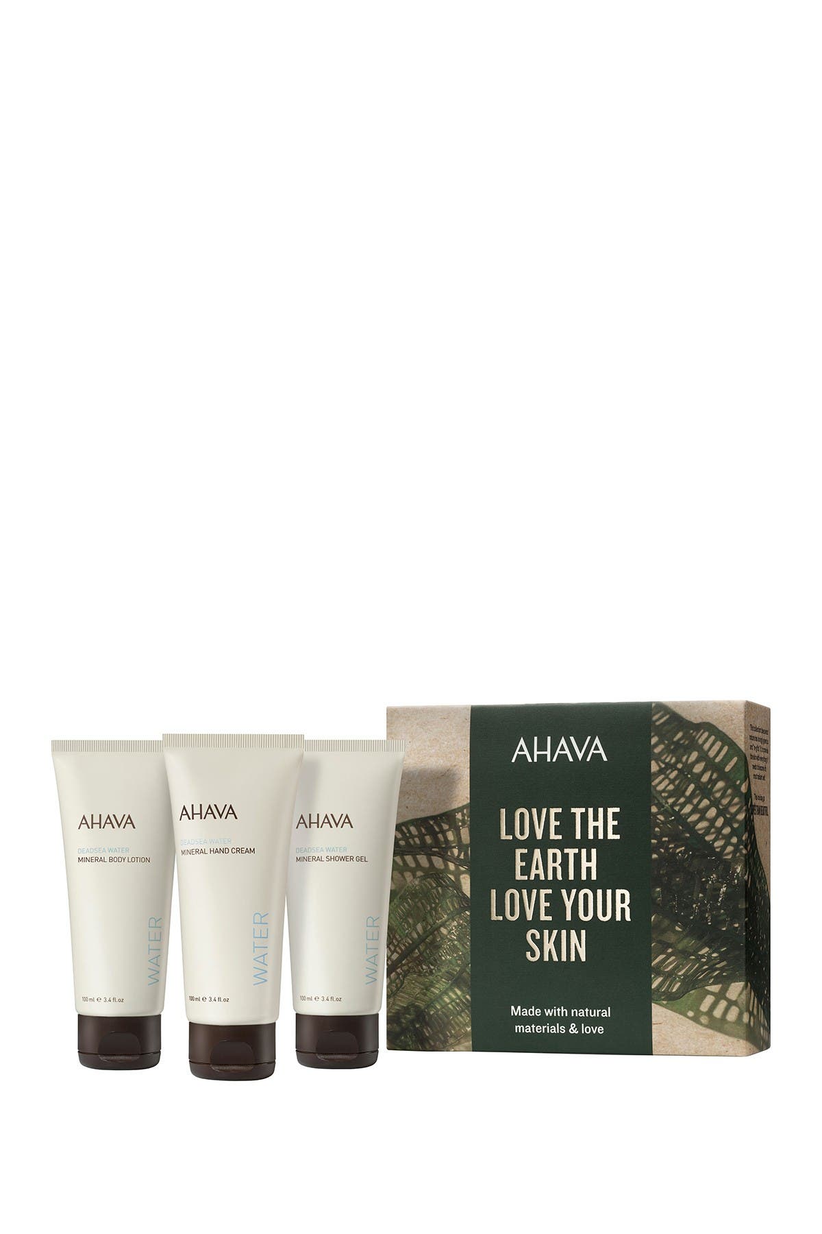 AHAVA NATURALLY REVITALIZING EXPERIENCE TRIO SET