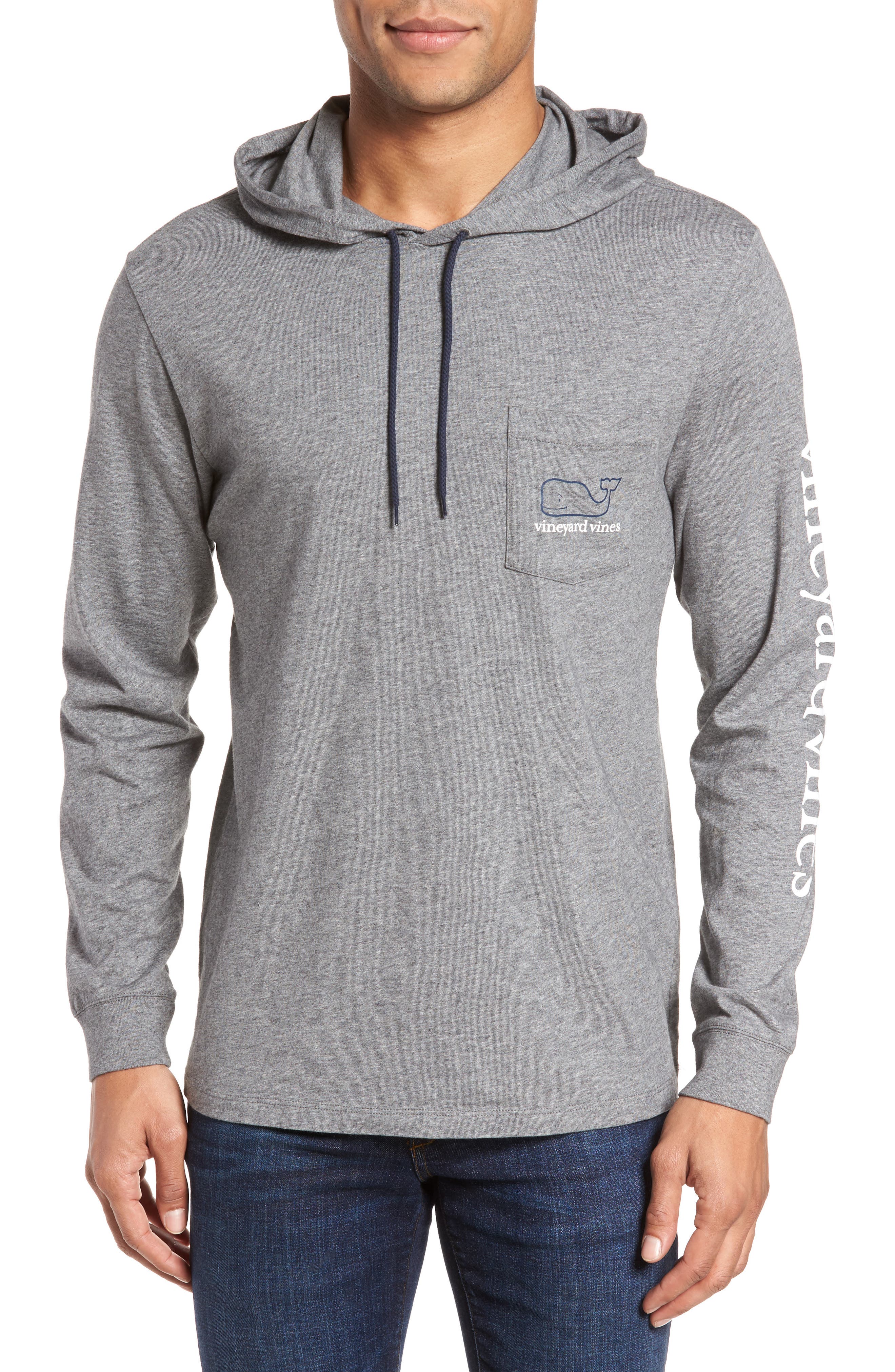 vineyard vines hooded t shirt