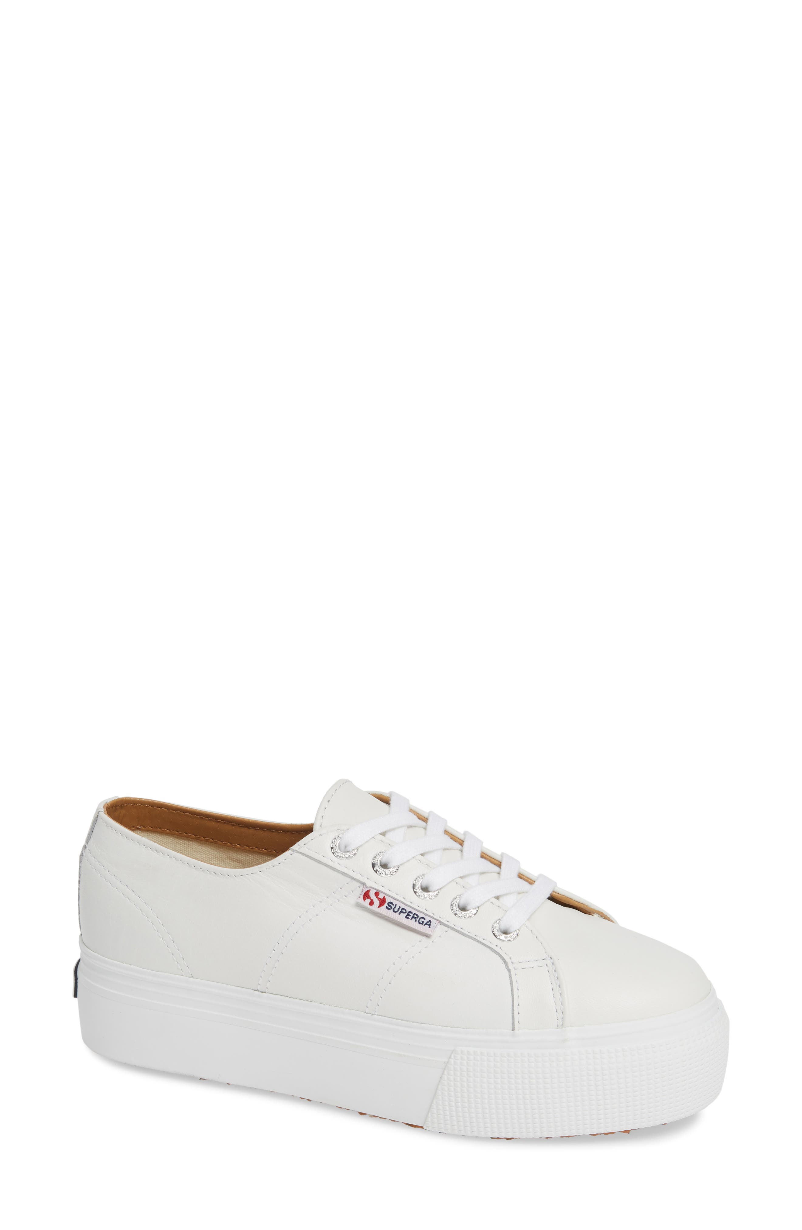 Superga 2790 Platform Sneaker, White