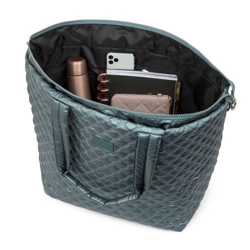 Bugatti Marbella Foldable Tote Bag In Teal