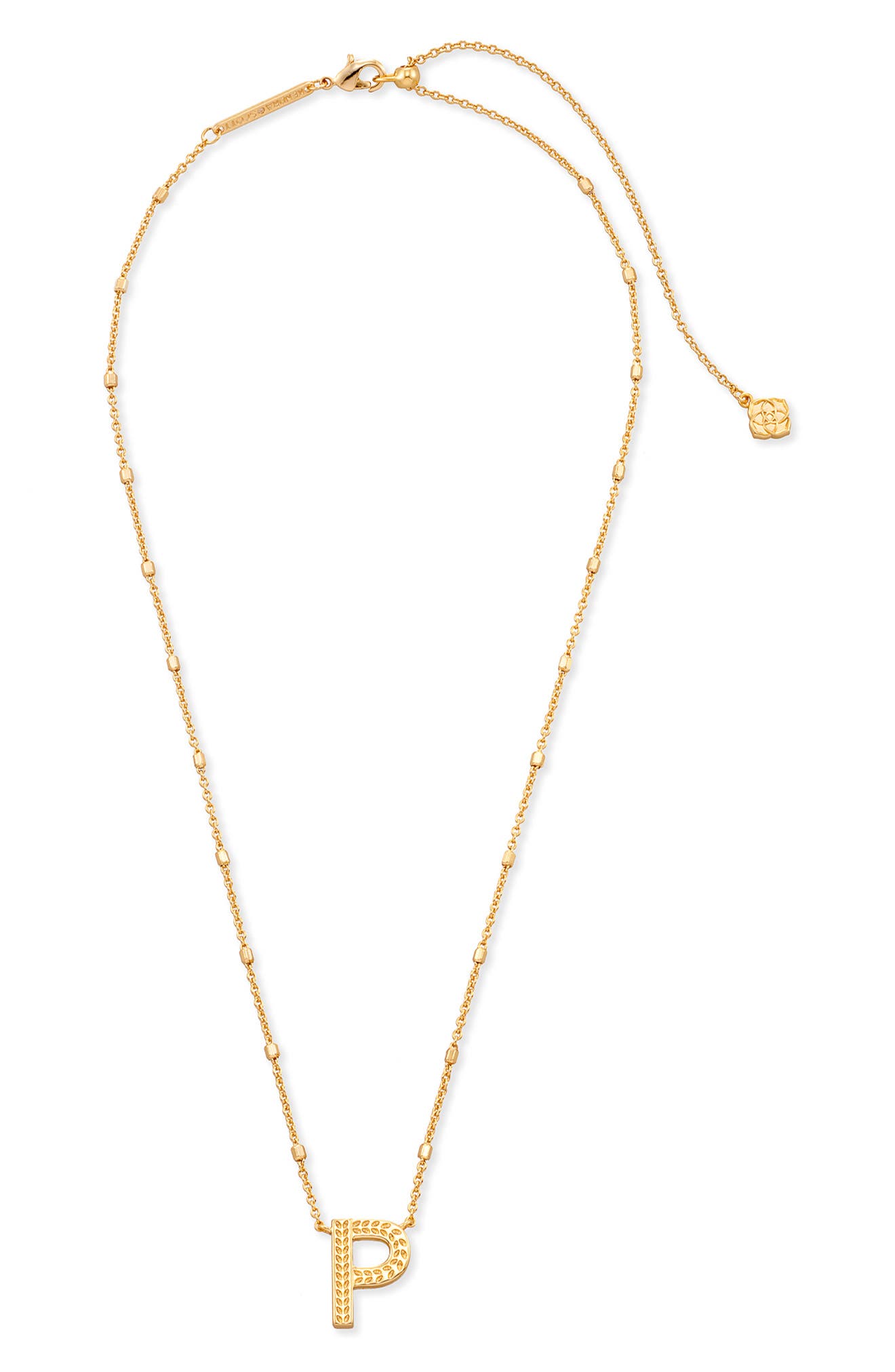 Kendra Scott Initial Pendant Necklace | Nordstrom