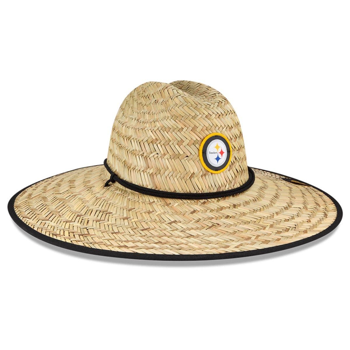 steelers straw hat