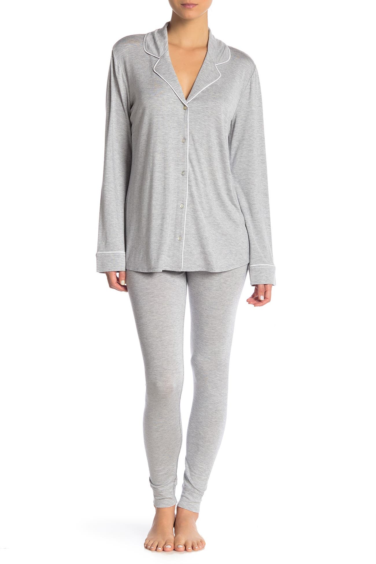 shimera Easy Knit Pajama 2Piece Set Nordstrom Rack
