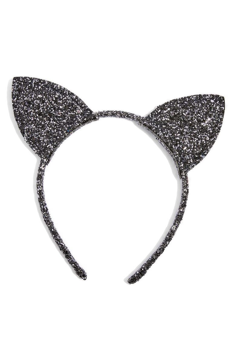Topshop Glitter Cat Ears Headband | Nordstrom