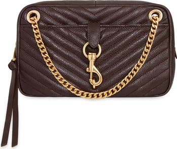 Rebecca minkoff edie medium convertible leather store shoulder bag