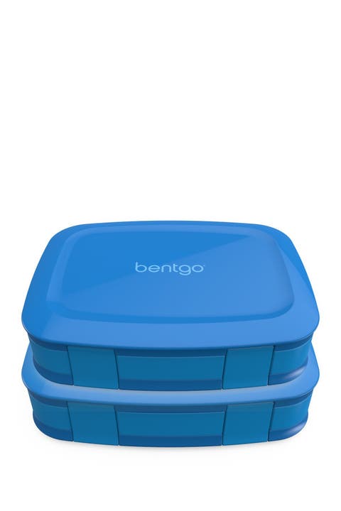 Bentgo Kids Leak-Proof Snack Container ,Aqua