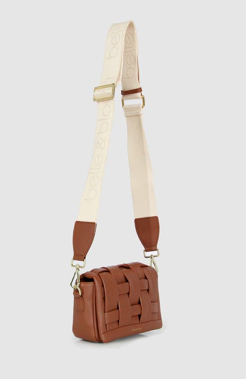 Shop Belle & Bloom Bad Romance Crossbody Bag In Camel