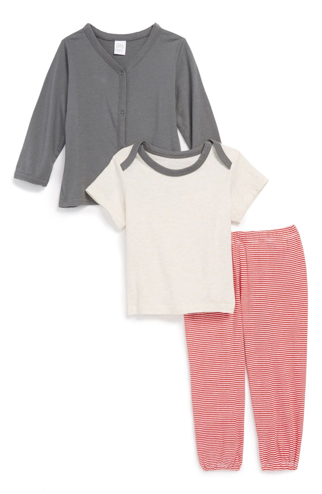 Nordstrom Baby Jacket, Tee & Pants (Baby Boys) Nordstrom