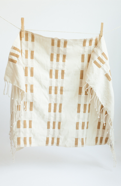 Shop Creative Women Soho Hand Towel In Natural/beige