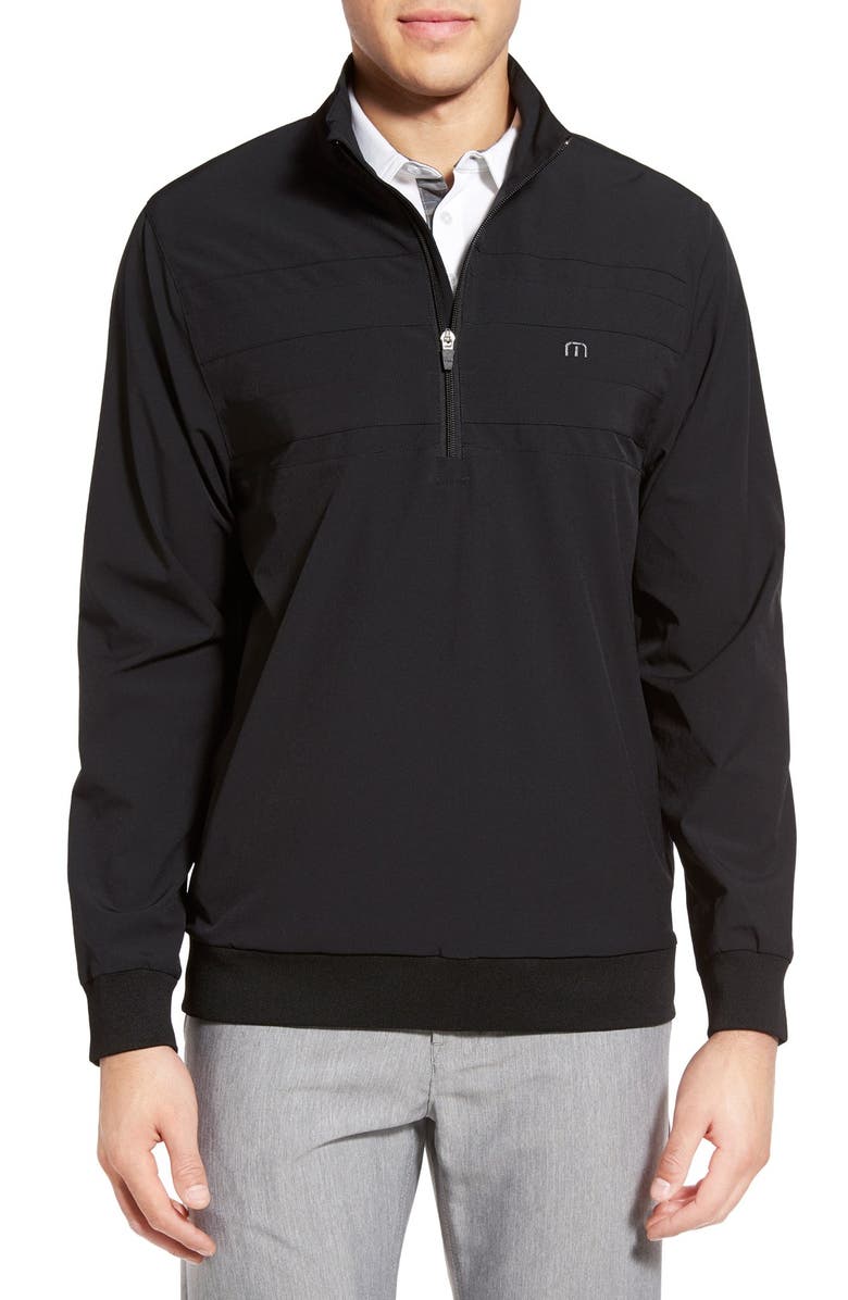 Travis Mathew 'Amberjack' Water Resistant Half Zip Jacket | Nordstrom