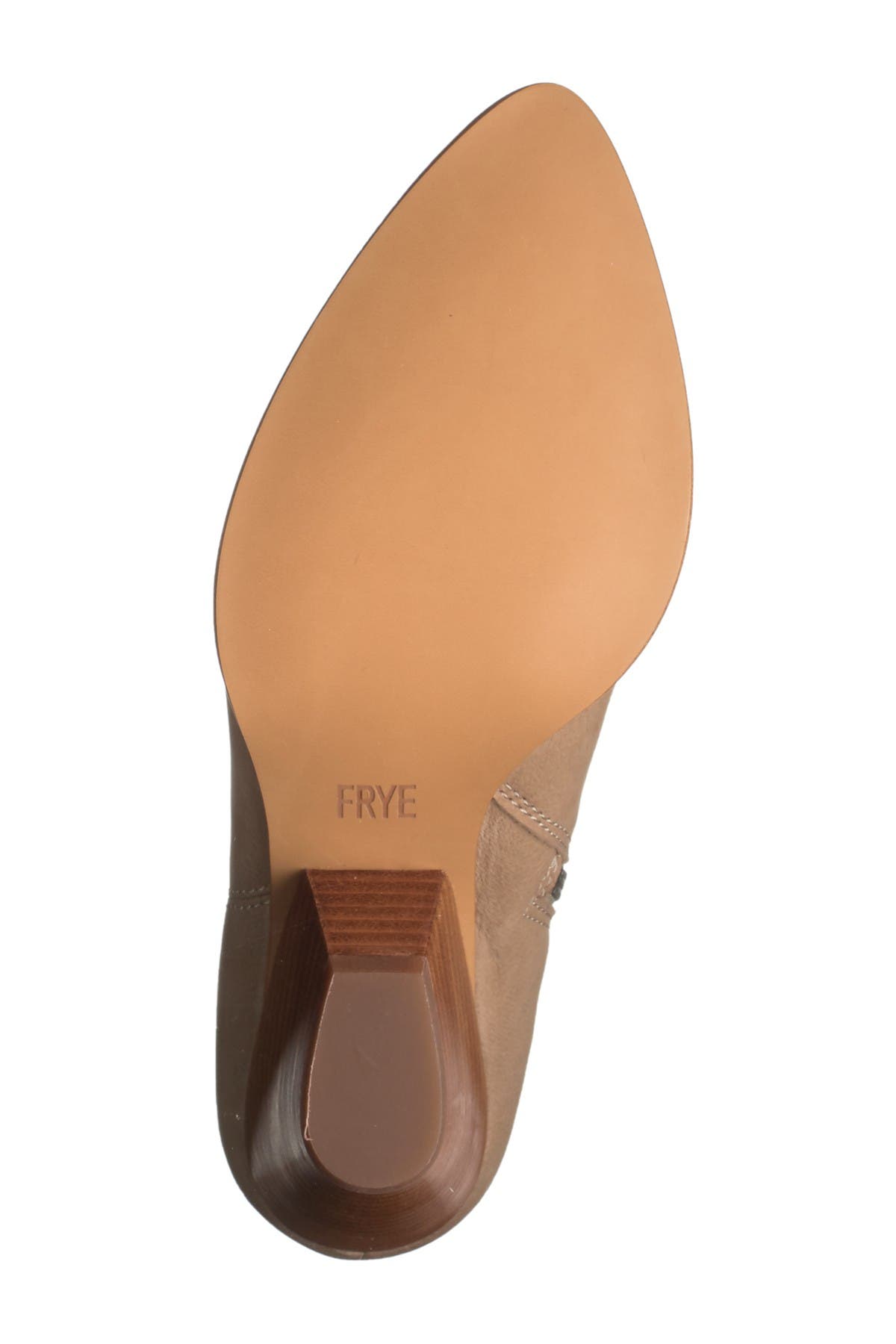 frye reina leather bootie