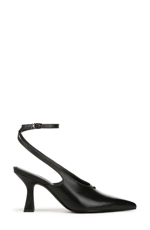 Shop Circus Ny By Sam Edelman Tara Slingback Pump In Black Leather