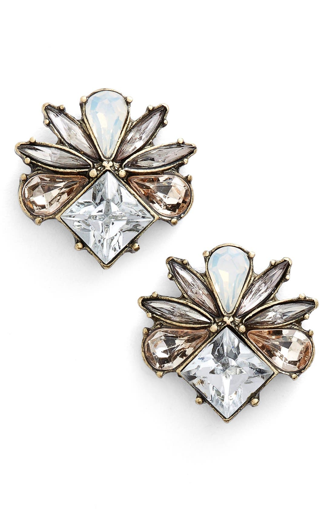 BaubleBar 'Tundra' Stud Earrings | Nordstrom