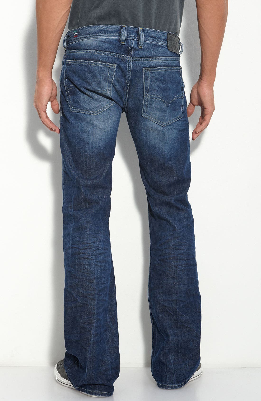 DIESEL® 'Zathan' Bootcut Jeans (8M2) Nordstrom