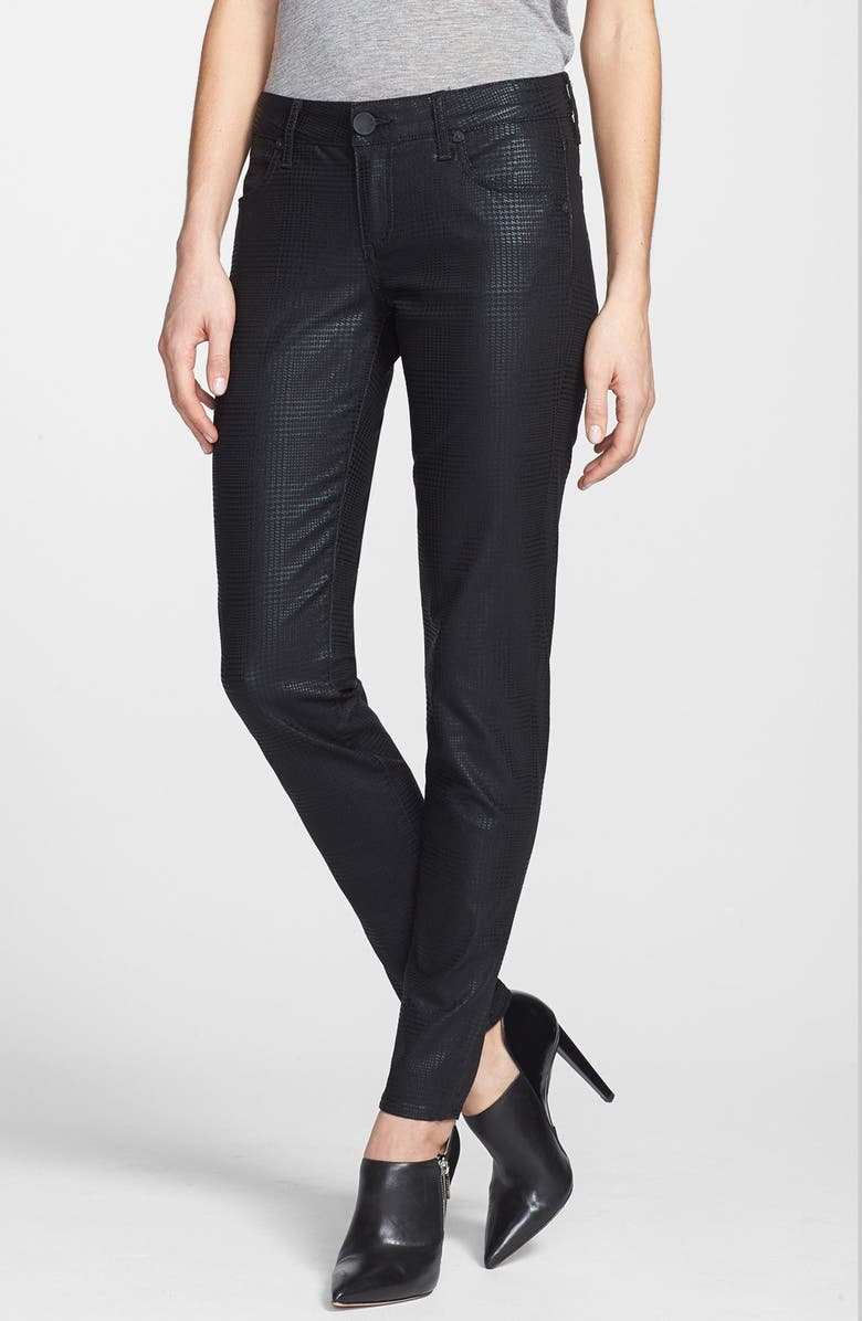KUT from the Kloth 'Mia' Toothpick Skinny Jeans (Black) | Nordstrom
