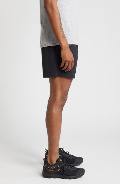 BP. BP. BELTED STRETCH NYLON SHORTS 