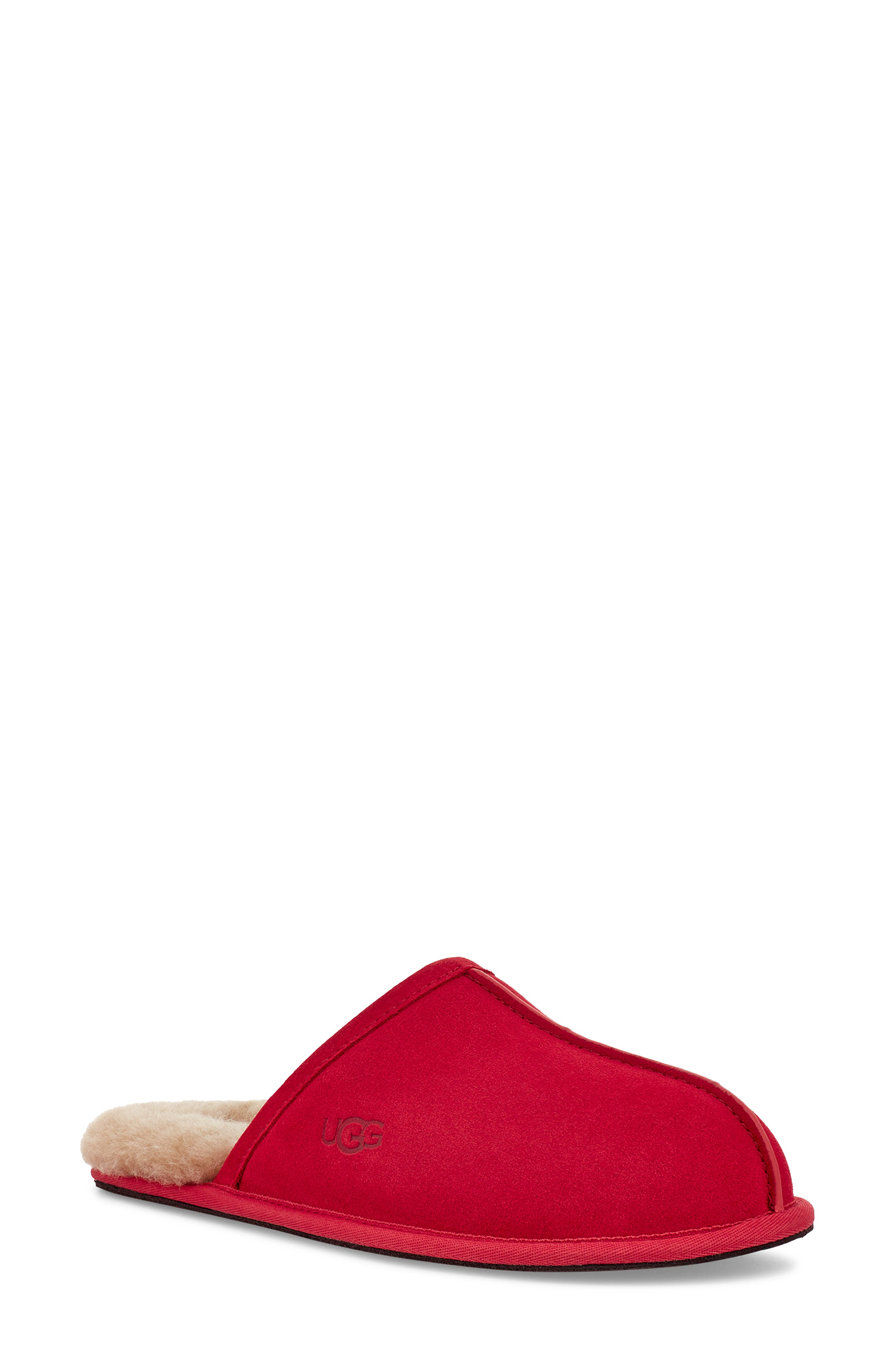 ugg slippers men red