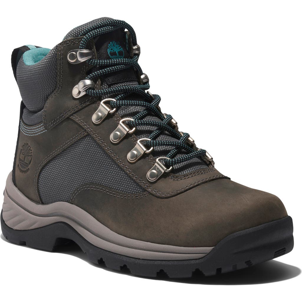 Timberland Women's White Ledge Water-resistant Hiking Boots From Finish Line In Medium Grey