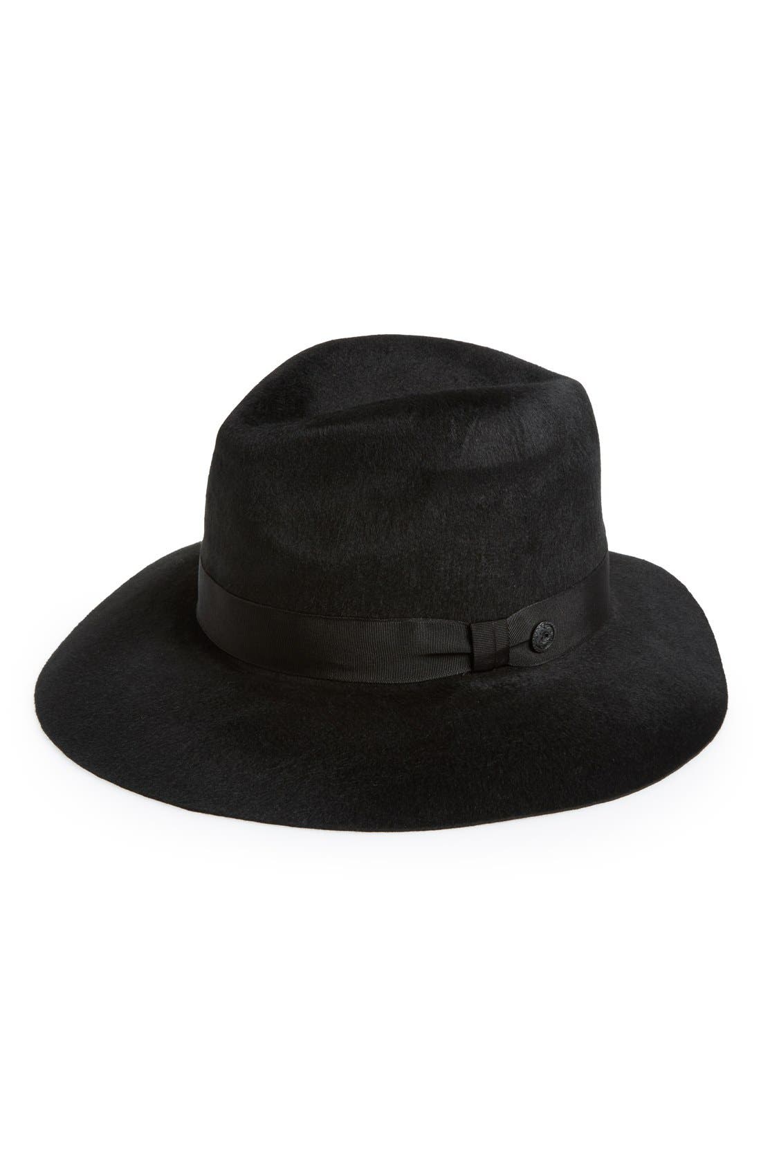 Grace Hats 'Shag' Wide Brim Wool Hat Nordstrom