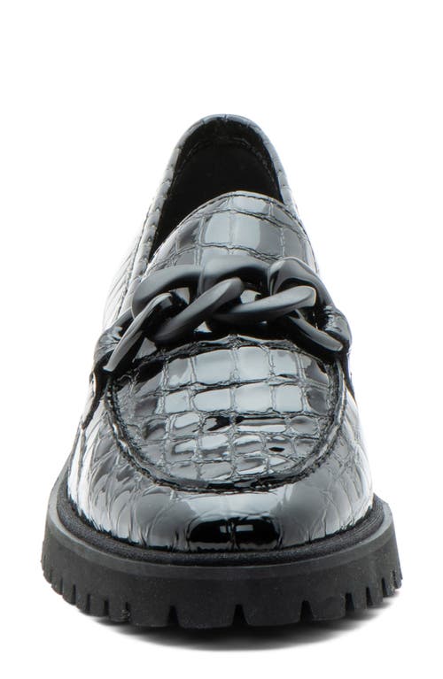 Ara Kiana Bit Loafer In Black