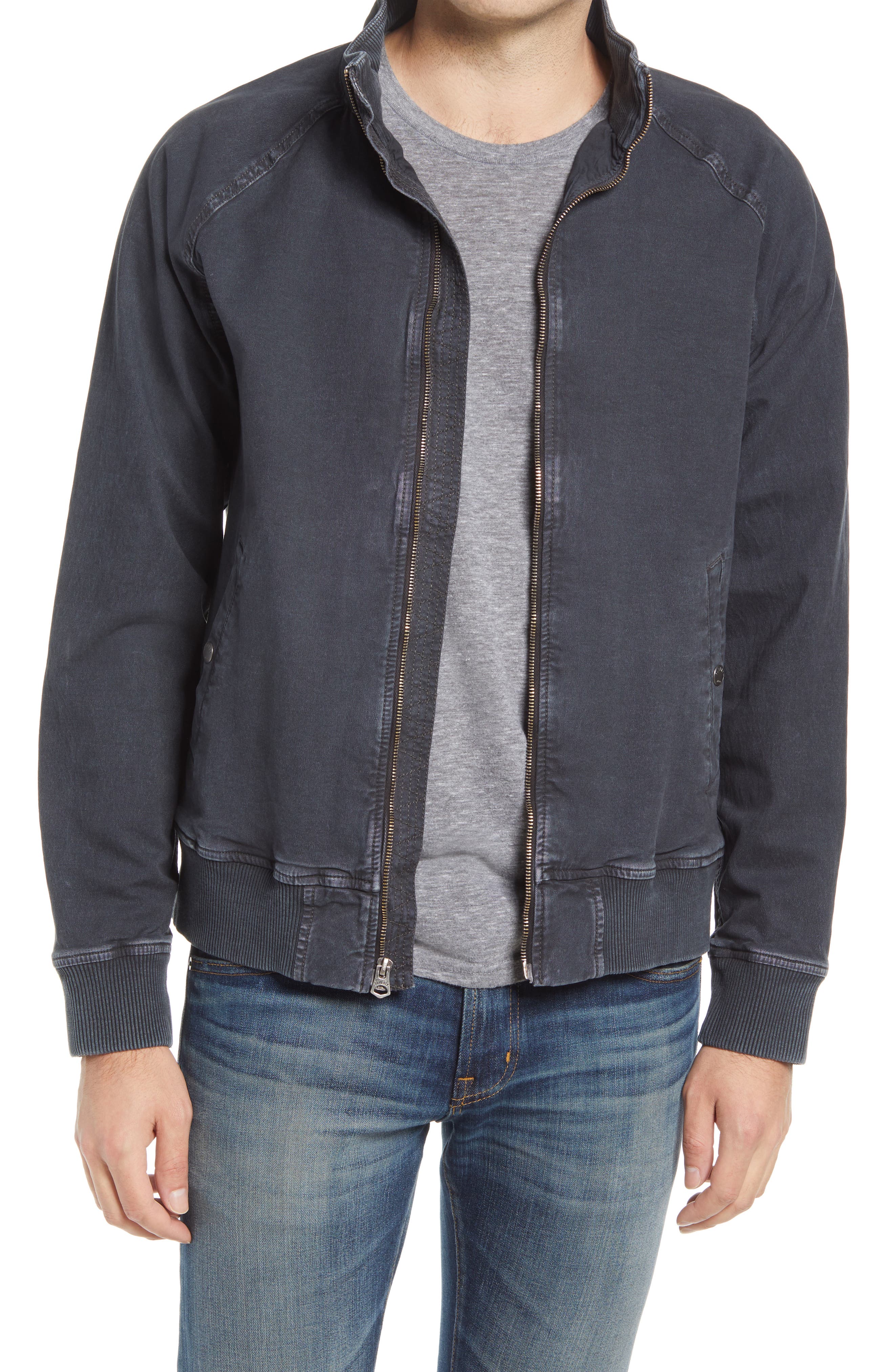faherty bomber jacket