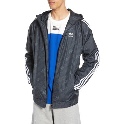 Adidas Originals Mono Windbreaker, Black