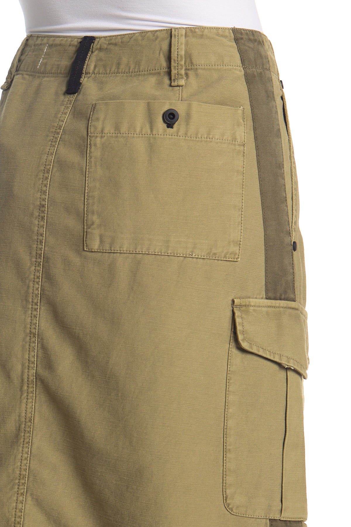 cargo skirt from cargo pants