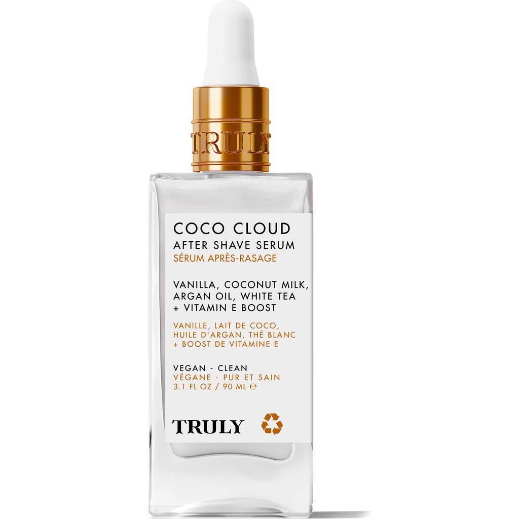 Truly Beauty Coco Cloud After Shave Serum In No Color
