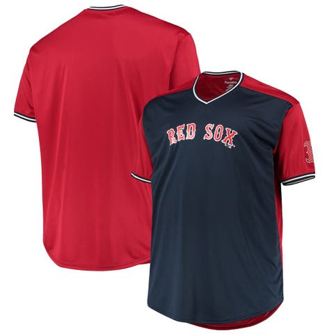 Men's Boston Red Sox Fanatics Branded Navy Father's Day #1 Dad Long Sleeve  T-Shirt