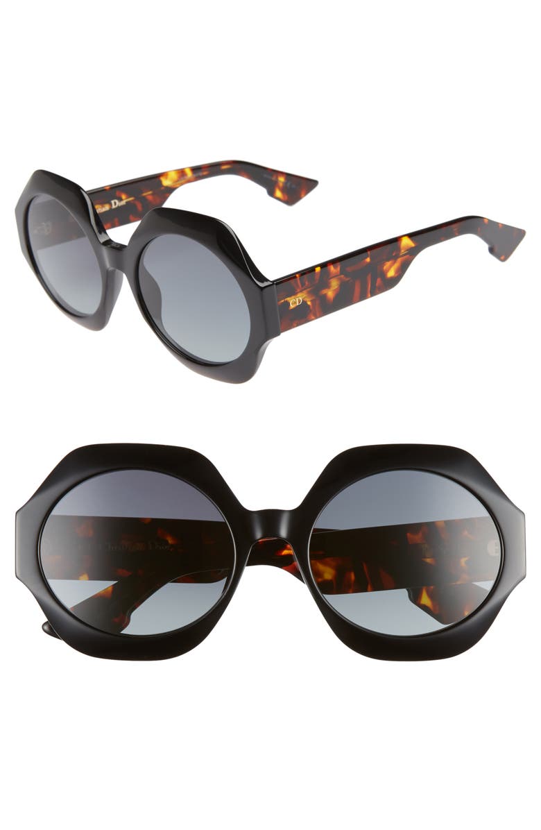Dior Spirit1 58mm Geometric Sunglasses | Nordstrom