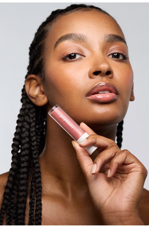 Shop Goop Hydrabarrier Lip Gloss In Blossom