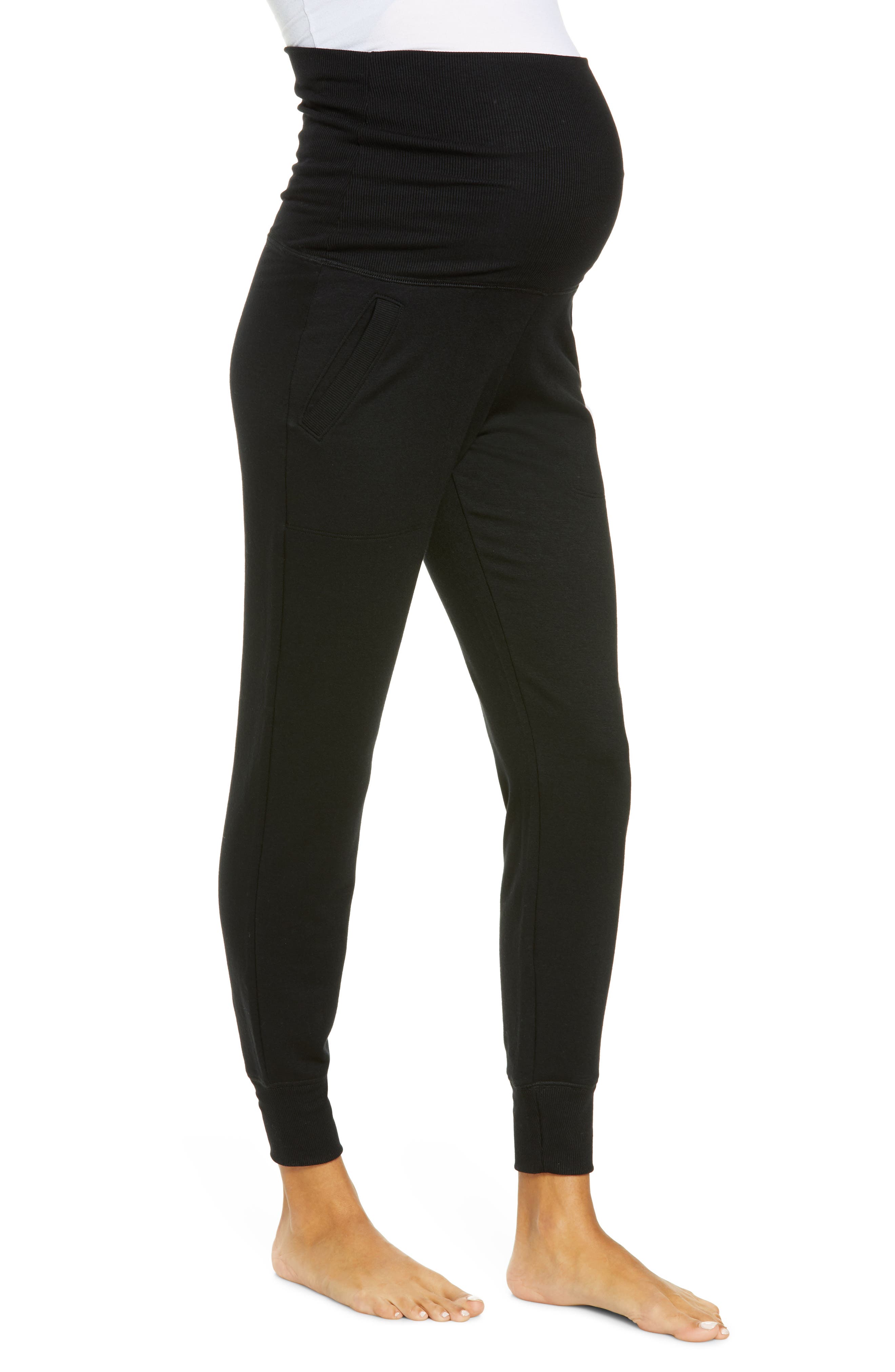 Beyond Yoga Cozy Fleece Foldover Long Sweatpant